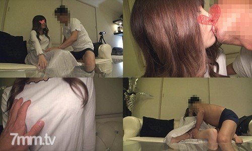 出会い系アプリで出会ったスレンダーな美容師と生中出し