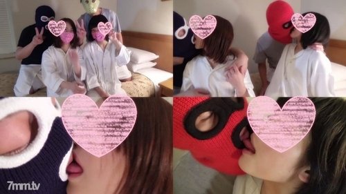 Étudiantes Japonaises 4P avec Vieux Hommes - Creampie Non Censuré