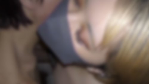 Amateur Karaoke Girl erstes Black Cock Creampie unzensiert