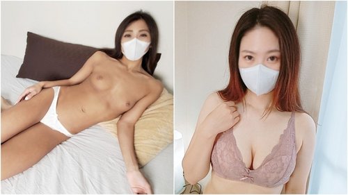 FC2 Uncensored Amateur: Sensual Body, Beautiful Butt, Pale Skin Goddess