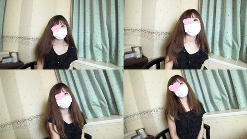 首次拍摄！可爱少女私密剃毛小穴，业余口交诱惑
