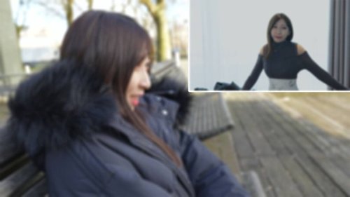 Japanese Girl Overseas Travel Filmed Without Her Knowledge - Sensitive Nipples, Raw Creampie