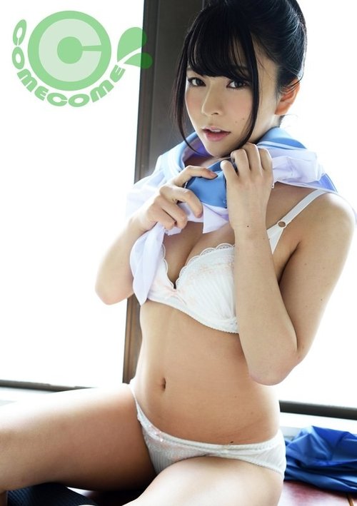 PYU-042: Azusa Misaki Ponytailed Schoolgirl Nurse's Office Sex