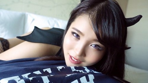 Tentation d'Halloween de Succubus Aoi: Vidéo amateur japonaise censurée